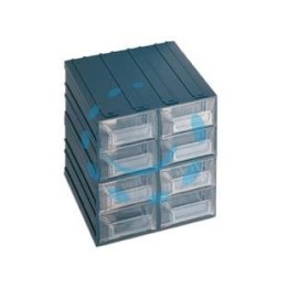 CASSETTIERA VISIONBLOCK 15 - mm.208x202x208h.