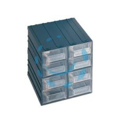 CASSETTIERA VISIONBLOCK 15 - mm.208x202x208h.