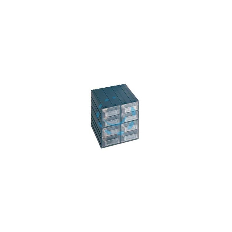 CASSETTIERA VISIONBLOCK 15 - mm.208x202x208h.