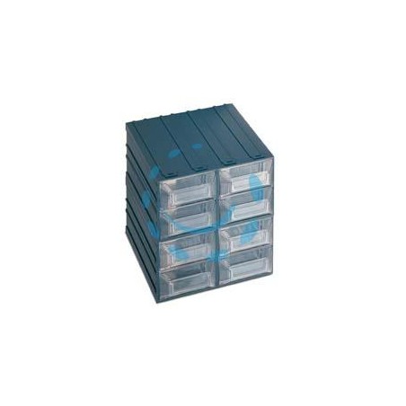 CASSETTIERA VISIONBLOCK 15 - mm.208x202x208h.