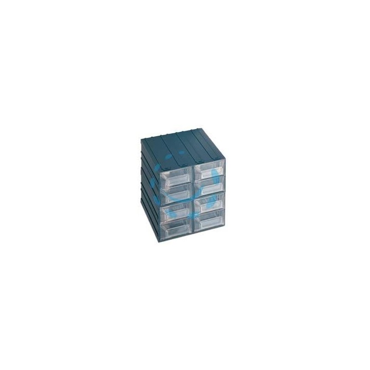 CASSETTIERA VISIONBLOCK 15 - mm.208x202x208h.