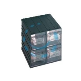 CASSETTIERA VISIONBLOCK 17 - mm.208x202x208h.