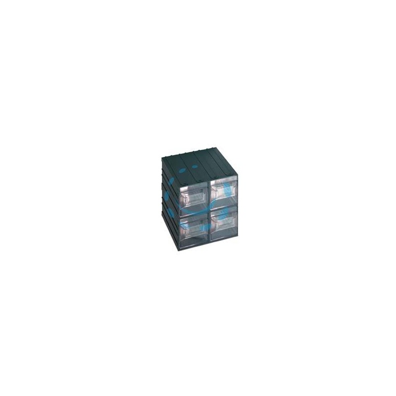 CASSETTIERA VISIONBLOCK 17 - mm.208x202x208h.