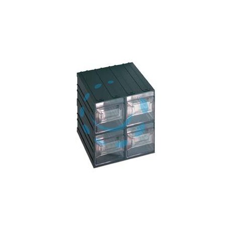 CASSETTIERA VISIONBLOCK 17 - mm.208x202x208h.