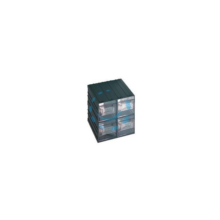 CASSETTIERA VISIONBLOCK 17 - mm.208x202x208h.
