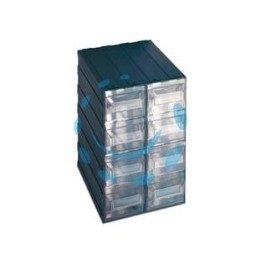 CASSETTIERA VISIOBLOCK 21 - mm.249x296x375h.