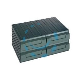 CASSETTIERA SERVOBLOCK 8 - mm.480x325x200h. 