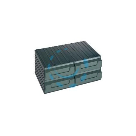 CASSETTIERA SERVOBLOCK 8 - mm.480x325x200h. 