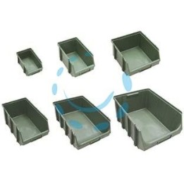 CONTENITORI UNIONBOX AD INCASTRO - A mm.104x165x76h