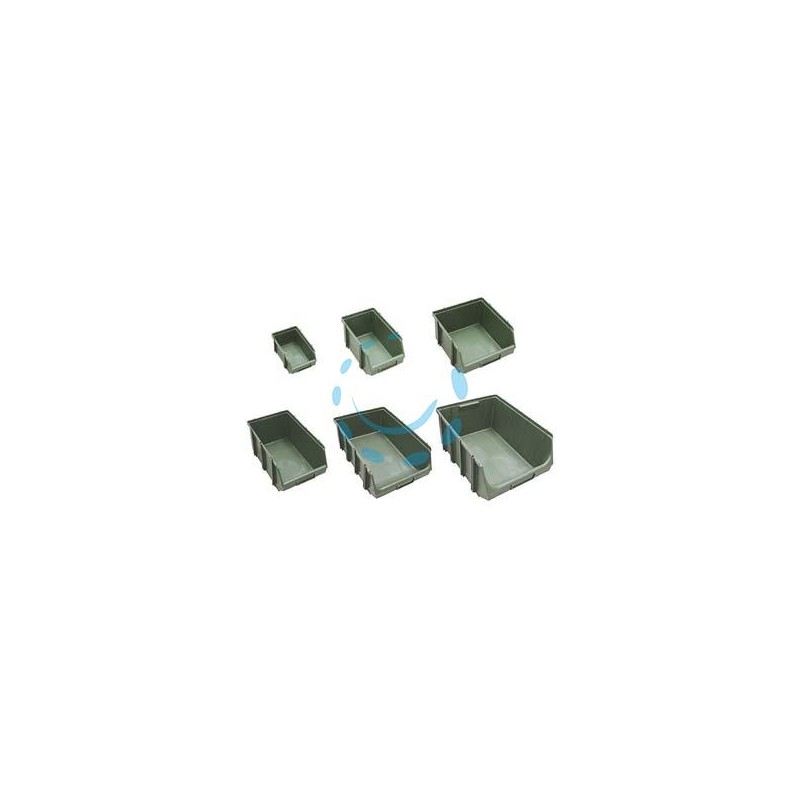CONTENITORI UNIONBOX AD INCASTRO - A mm.104x165x76h