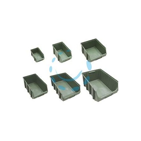 CONTENITORI UNIONBOX AD INCASTRO - A mm.104x165x76h