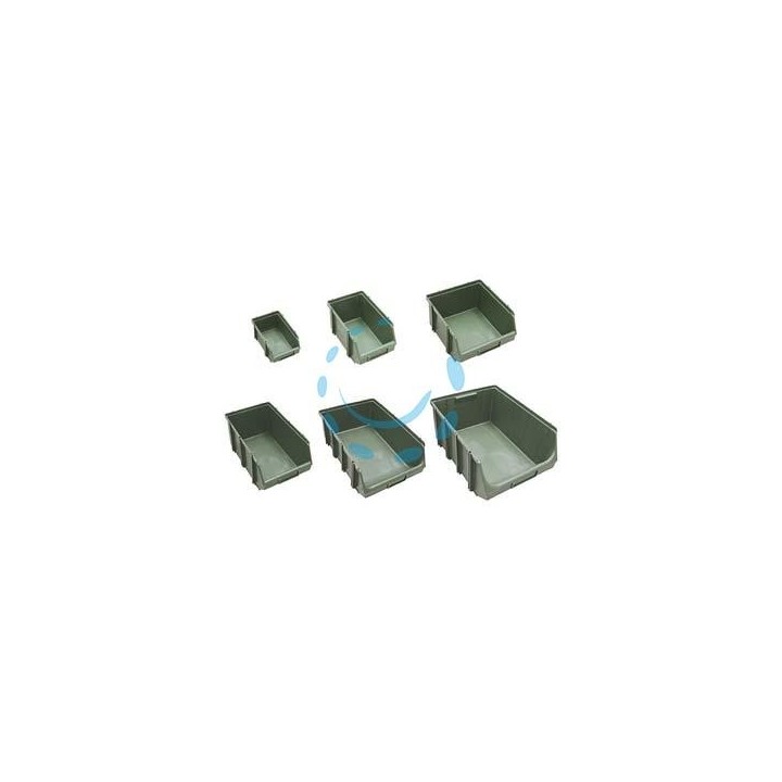 CONTENITORI UNIONBOX AD INCASTRO - B mm.147x234x129h