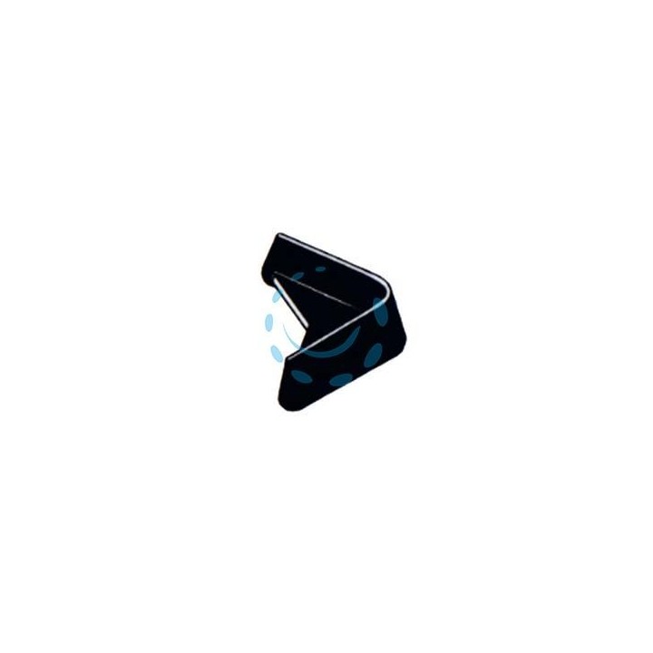 PIEDINI PER MONTANTI A BULLONE - mm.35x35