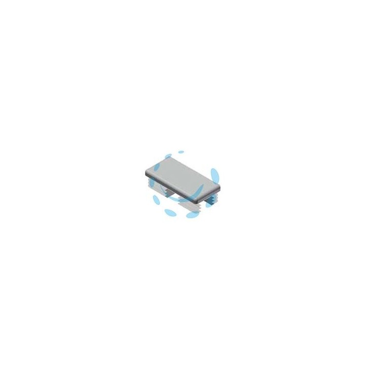 TAPPO PER PIANTANA A FILO IN PLASTICA GRIGIO - mm.30x80