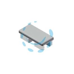 TAPPO PER PIANTANA A FILO IN PLASTICA GRIGIO - mm.30x60