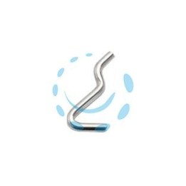 GANCI PER PANNELLI FORATI N.1 - mm.15x31