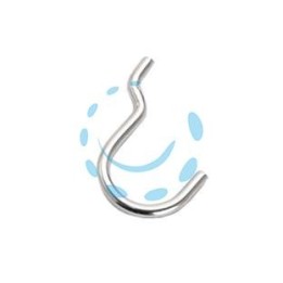 GANCI PER PANNELLI FORATI N.3 - mm.25x37