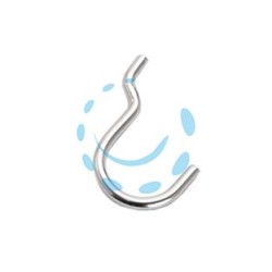 GANCI PER PANNELLI FORATI N.3 - mm.25x37