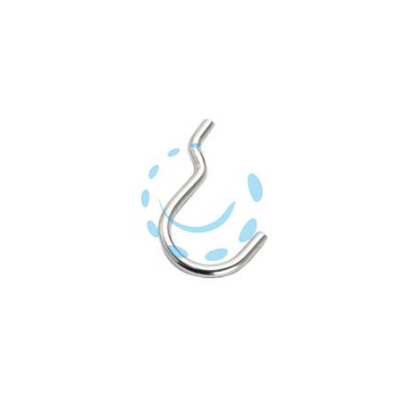 GANCI PER PANNELLI FORATI N.3 - mm.25x37