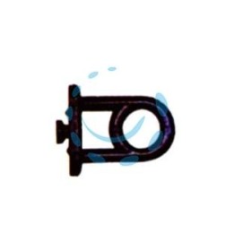 GANCIO PER GIRAVITE - mm.38 