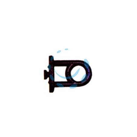 GANCIO PER GIRAVITE - mm.38 
