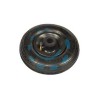 RUOTA PER CARRELLO PNEUMATICA MM.200 CON CUSCINETTO CERCHIO PLASTICA - ø mm.200x50 foro mm.20