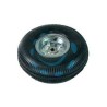 RUOTA PER CARRELLO PNEUMATICA MM.260 CON CUSCINETTO CERCHIO ACCIAIO - ø mm.260x85 foro mm.16