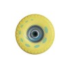 RUOTA PER CARRELLO PU PIENA MM.260 CERCHIO IN ACCIAIO VERNICIATO - ø mm.260x85 foro mm.20