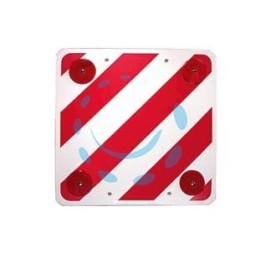 CARTELLO "CARICO SPORGENTE" - cm.50x50 