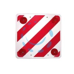 CARTELLO "CARICO SPORGENTE" - cm.50x50 