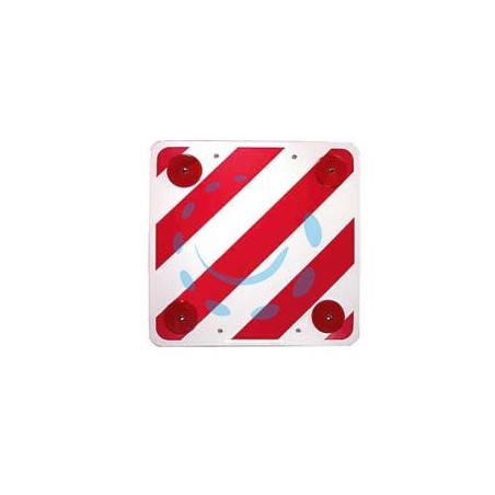 CARTELLO "CARICO SPORGENTE" - cm.50x50 