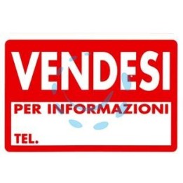 CARTELLO "VENDESI" - cm.30x20h. 