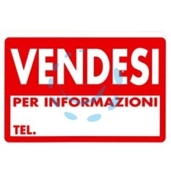 CARTELLO "VENDESI" - cm.30x20h. 