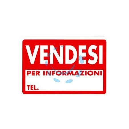 CARTELLO "VENDESI" - cm.30x20h. 