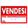 CARTELLO "VENDESI" - cm.30x20h. 