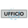 TARGHETTA ADESIVA "UFFICIO" - cm.15X5h.