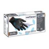 GUANTO IN NITRILE GRIP 3D GR.8,4 SENZA POLVERE NERO N85B - tg.M in conf. da 50 pz. 