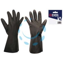 GUANTI DA LAVORO IN LATTICE INDUSTRIALE - tg.L misura 9