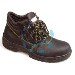 SCARPA DA LAVORO ALTA IN PELLE S1P - n°40