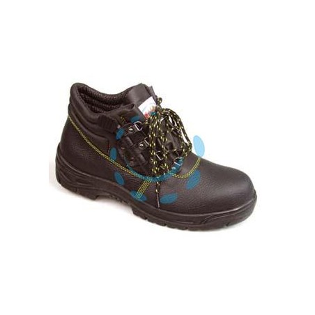 SCARPA DA LAVORO ALTA IN PELLE S1P - n°40