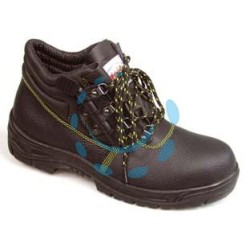 SCARPA DA LAVORO ALTA IN PELLE S1P - n°44
