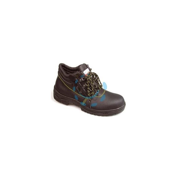 SCARPA DA LAVORO ALTA IN PELLE S1P - n°44