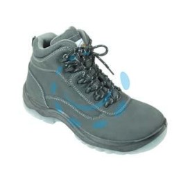 SCARPA DA LAVORO ALTA PELLE ROVESCIATA S3 KEVLAR - n°39