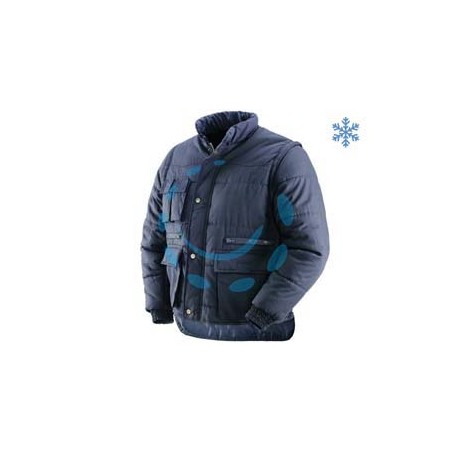 GIUBBINO IN POLIESTERE SAVOIA BLU - tg.L