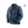 GIUBBINO IN POLIESTERE SAVOIA BLU - tg.L