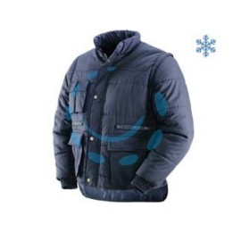 GIUBBINO IN POLIESTERE SAVOIA BLU - tg.XL