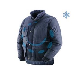 GIUBBINO IN POLIESTERE SAVOIA BLU - tg.XL