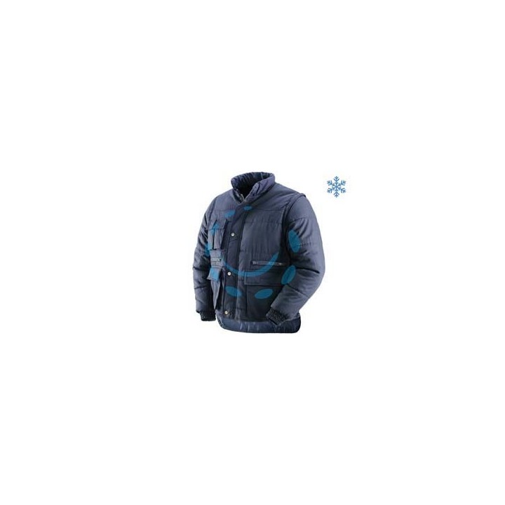 GIUBBINO IN POLIESTERE SAVOIA BLU - tg.XL