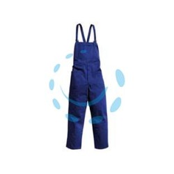 PANTALONE CON PETTORINA LAVORO SUPER NASSAUA - tg.48