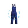 PANTALONE CON PETTORINA LAVORO SUPER NASSAUA - tg.54